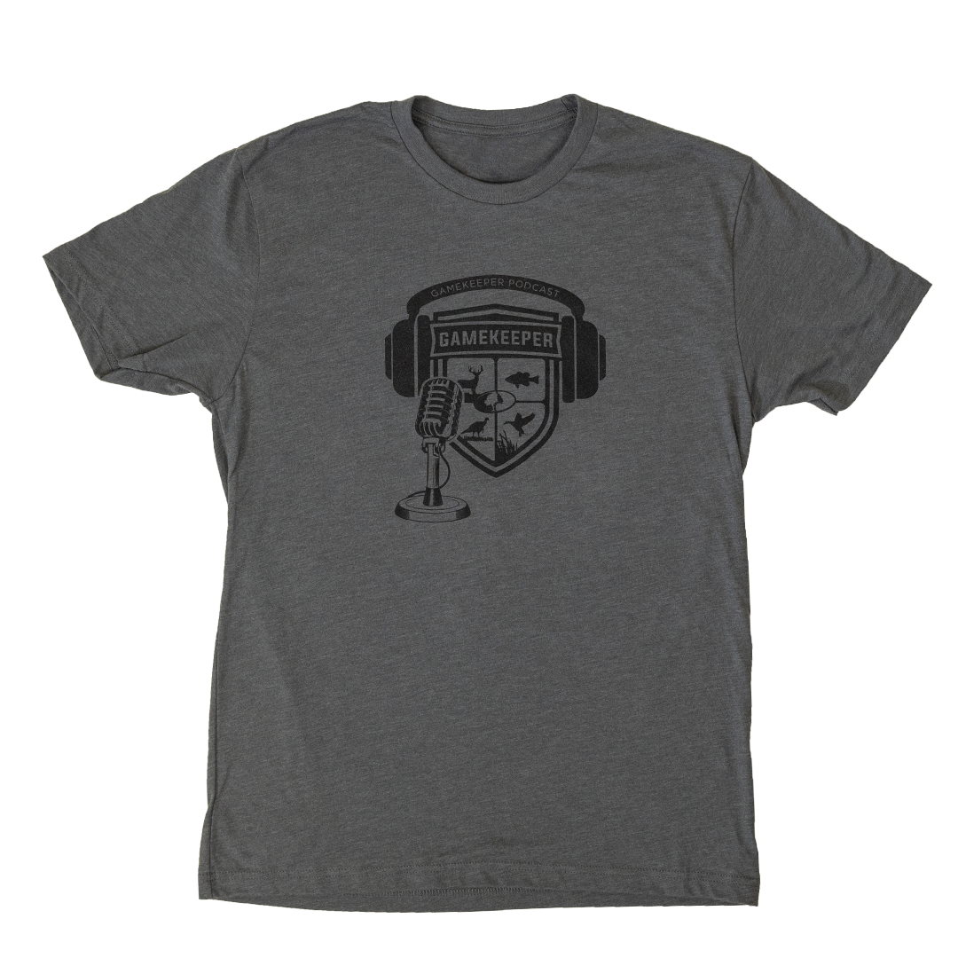 Gamekeeper Podcast Logo Tee