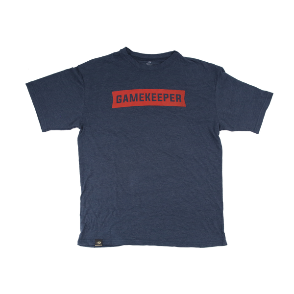 Gamekeeper Banner Tee – Gamekeeper Shop